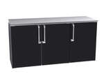 Krowne Metal , BD72-BSS-RRR, Refrigeration- Back Bar Storage Cabinet