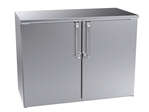 Krowne Metal , BR48L-SSS-RR, Refrigeration- Remote Back Bar Cooler
