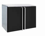 Krowne Metal , BR48R-BNS-RL, Refrigeration- Remote Back Bar Cooler