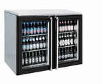 Krowne Metal , BR48R-GSS-LR, Refrigeration- Remote Back Bar Cooler