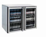 Krowne Metal , BR48R-KSS-LR, Refrigeration- Remote Back Bar Cooler
