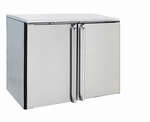 Krowne Metal , BR48R-SNS-LL, Refrigeration- Remote Back Bar Cooler
