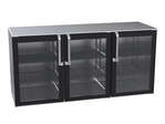 Krowne Metal , BR72L-GNS-LRL, Refrigeration- Remote Back Bar Cooler