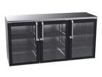 Krowne Metal , BR72L-GSS-LLR, Refrigeration- Remote Back Bar Cooler
