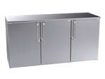 Krowne Metal , BR72L-SSS-LLR, Refrigeration- Remote Back Bar Cooler