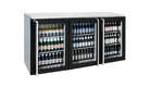 Krowne Metal , BR72R-GSS-RRR, Refrigeration- Remote Back Bar Cooler