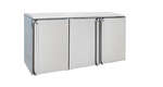 Krowne Metal , BR72R-SNS-LRR, Refrigeration- Remote Back Bar Cooler