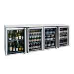Krowne Metal , BR96, Refrigeration- Remote Back Bar Cooler