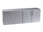 Krowne Metal , BR96L-SNS-LRLR, Refrigeration- Remote Back Bar Cooler