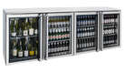 Krowne Metal , BR96R-KNS-RRRR, Refrigeration- Remote Back Bar Cooler