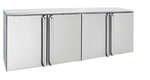 Krowne Metal , BR96R-SSS-LLLL, Refrigeration- Remote Back Bar Cooler