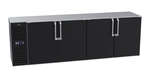 Krowne Metal , BS108, Back Bar Refrigeration