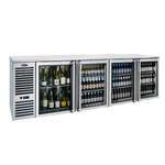 Krowne Metal , BS108L-BNS-RLLL, Back Bar Refrigeration
