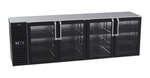Krowne Metal , BS108L-GNS-LLLR, Refrigeration- Self-Contained Back Bar Cooler