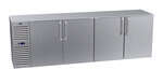Krowne Metal , BS108L-SNS-LRRR, Refrigeration- Self-Contained Back Bar Cooler