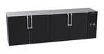Krowne Metal , BS108R-BNS-RLLL, Refrigeration- Self-Contained Back Bar Cooler