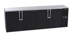 Krowne Metal , BS108R-BSS-LLLR, Refrigeration- Self-Contained Back Bar Cooler
