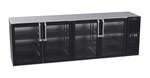 Krowne Metal , BS108R-GNS-LRRL, Refrigeration- Self-Contained Back Bar Cooler