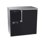 Krowne Metal , BS36L-BSS-L, Refrigeration- Self-Contained Back Bar Cooler