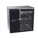 Krowne Metal , BS36L-GSS-L, Refrigeration- Self-Contained Back Bar Cooler