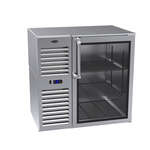 Krowne Metal , BS36L-KNS-R, Refrigeration- Self-Contained Back Bar Cooler