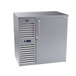 Krowne Metal , BS36L-SSS-R, Refrigeration- Self-Contained Back Bar Cooler