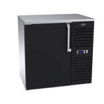 Krowne Metal , BS36R-BSS-L, Refrigeration- Self-Contained Back Bar Cooler