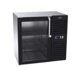 Krowne Metal , BS36R-GNS-R, Refrigeration- Self-Contained Back Bar Cooler