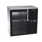 Krowne Metal , BS36R-GSS-L, Refrigeration- Self-Contained Back Bar Cooler
