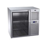 Krowne Metal , BS36R-KNS-L, Refrigeration- Self-Contained Back Bar Cooler