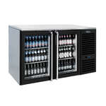 Krowne Metal , BS60L-BNS-RL, Back Bar Refrigeration