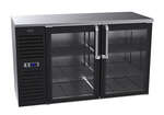 Krowne Metal , BS60L-GSS-RL, Refrigeration- Self-Contained Back Bar Cooler