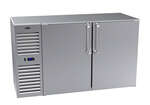 Krowne Metal , BS60L-SNS-LR, Refrigeration- Self-Contained Back Bar Cooler