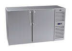 Krowne Metal , BS60R-SNS-RL, Refrigeration- Self-Contained Back Bar Cooler