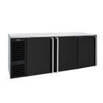Krowne Metal , BS84L-BNS-RLR, Back Bar Refrigeration