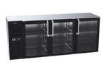 Krowne Metal , BS84L-GNS-LLR, Refrigeration- Self-Contained Back Bar Cooler