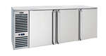 Krowne Metal , BS84L-S-RS-LK-RK, Refrigeration- Self-Contained Back Bar Cooler