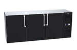 Krowne Metal , BS84R-BNS-RRL, Refrigeration- Self-Contained Back Bar Cooler