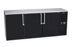 Krowne Metal , BS84R-BSS-LLL, Refrigeration- Self-Contained Back Bar Cooler