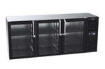 Krowne Metal , BS84R-GNS-LLL, Refrigeration- Self-Contained Back Bar Cooler