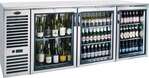 Krowne Metal , BS84R-KSS-RLL, Back Bar Refrigeration