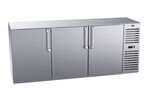 Krowne Metal , BS84R-SNS-RRR, Refrigeration- Self-Contained Back Bar Cooler