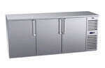 Krowne Metal , BS84R-SSS-RLR, Refrigeration- Self-Contained Back Bar Cooler