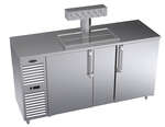 Krowne Metal , DB72R-BSS-RL, Refrigeration- Self-Contained Direct Draw Coolers
