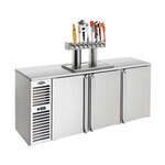 Krowne Metal , DB84L-SSS-LRR, Refrigeration- Self-Contained Direct Draw Coolers