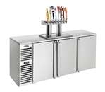 Krowne Metal , DB84R-BSS-LLR, Refrigeration- Self-Contained Direct Draw Coolers