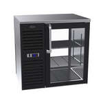 Krowne Metal , KPT36L-GSS-L/L, Backbar Cooler