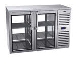 Krowne Metal , KPT52L-KSS-LR/LR, Pass-Thru Refrigerated Back Bar Cabinet