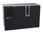 Krowne Metal , KPT52L-S-LS-RK/LK-RS, Pass-Thru Refrigerated Back Bar Cabinet