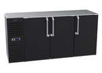 Krowne Metal , KPT72L-BNS-LLR/LLR, Narrow Door Pass Thru Cooler